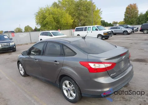 2013 Ford Focus Se from USA, damaged, VIN 1FADP3F22DL320843